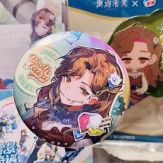 抱漫閣 重返未來1999 維拉 北方哨歌 牙僊自製雀巢週邊 現貨, 1個, 北方哨歌,58mm