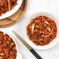 국내산 벌고 꼬막무침, 350g, 1개