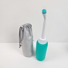 휴대용비데 손비데 무전원비데 핸디형 임산부 수동비데 여행, 그린