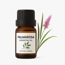 천연화장품 비누재료-팔마로사에센셜오일(Palmarosa Essential Oil), 10ml, 1개