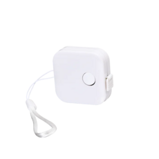 홈트 딥스바기구 평행봉 1Pcs 150cm/60inch 휴대용 테이프 측정 마카롱 눈금자 어린이 높이 센티미터 롤 DIY 쥬얼리 공예 도구, [01] White