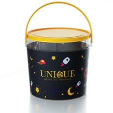 유니끄 퓨어 거품 입욕파우더 베이비향, 400g, 1개