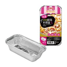 小閨祕 200 加蓋型鋁箔料理盒 (5入), 1個
