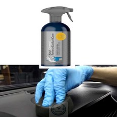 해결사의잡화점 독일산 전문가용 차량실내용 플라스틱케어 500ml 자동차대쉬보드청소 자동차플라스틱복원코팅제