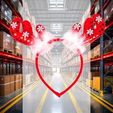 크리스마스 사슴뿔 중 소품 트리 산타머리띠 머리핀 파티머리띠 캐릭터