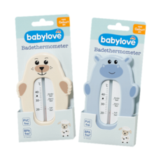 베이비러브 유아 욕탕 온도계 X 2개 / babylove Badethermometer