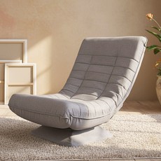 회전 1인 소파 각도조절 리클라이너 쇼파 안락의자, 그레이