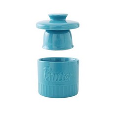 버터벨 버터케이스 버터보관 도자기 키퍼 상온 보존, 1개