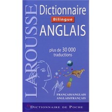 Dictionnaire bilingue de Poche, Editions Larousse (FR)