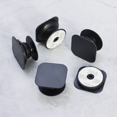 휴대폰 사각 그립 홀더 접이식 거치대, 다섯개입 *1봉