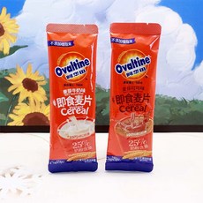 물에 타먹는 시리얼 우유맛 코코아맛 중국 간식 사무실, 500g약16포