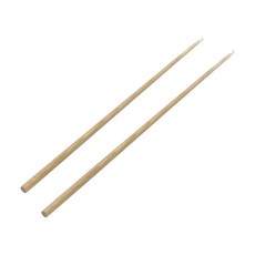 나무로 당구 큐 가볍고 휴대 당구봉 초보자용 트레이너 가족 오락 연습용, 1개, 1. 35 inch