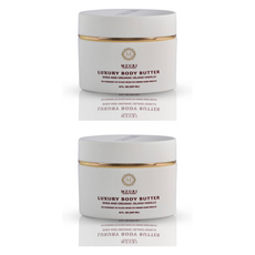 MZURI 아일랜드 바닐라 바디버터 237ml 2팩