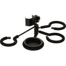 허큘리스 스탠드 HA100 클램프 온 포 뮤트 홀더 - 트럼펫 트롬본 코넷 프렌치 호른, 1