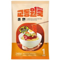 교동원쿡 쫄면, 240g, 1개