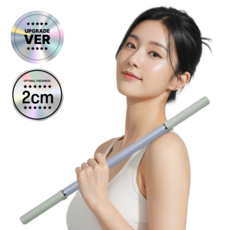 롤리롤리 플로우 마사지 스틱, 프레시민트, 1개