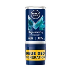 [독일직구] Nivea 니베아 맨 롤온 마그네슘 드라이 50ml MEN ROLL ON MAGNESIUM DRY 50ml, 1개