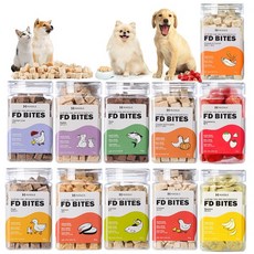 허글 에프디바이츠 동결건조간식/강아지간식/ 고양이간식 참치 110g, 1개