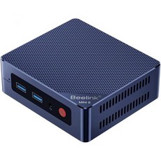 Beelink MINI S12 Pro 미니 PC Intel 12th Lake N95 최대 3.4GHz 4C 4T 컴퓨터 8GB DDR4 256GB SSD 듀얼 HDMI 4K 디, MINI S12 N95 8G+256G