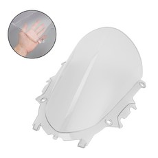 YAMAHA YZF R3 R25 (2019-2025) 專用抗壓擋風鏡 - 極限超快感, 透明