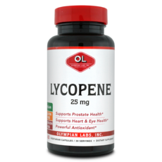 OLYMPIAN LABS 番茄紅素膠囊 25mg, 60 件, 1罐
