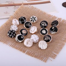 짱패브릭 18mm 프리미엄 코트단추 니트포인트 단추, 13번, 1개