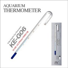어항 걸이형 온도계 고정 수족관 수조 물고기 측정기 jga*99360JR