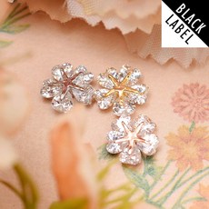 고퀄 불가사리 벚꽃 파츠 (3 color), 골드