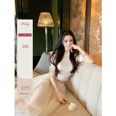 여성 허리 스트링 셔링 크롭 니트 여리여리 슬림핏 상의, 2. 화이트, S