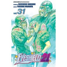 (英文圖書)Eyeshield 21 Vol. 31 平裝版, Viz Media, 英文