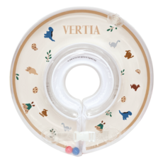 아기 베르띠아 쥬라기 목튜브 신생아 베이비 튜브 수영, 1개