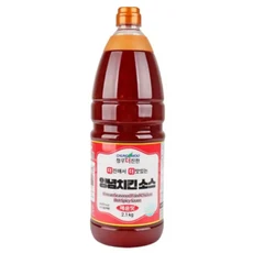매콤치킨양념소스 2.1KG 치킨소스 양념치킨소스양념장 치킨양념소스, 1세트