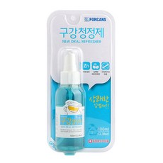 포비스 구강청정제 100ml 강아지고양이위생용품, 1개