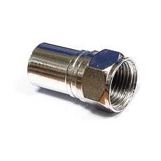 (주)태화텔레콤 RF동축케이블 방수 클램프 콘넥터 5c crimp (수량 10개), 10개, 1개