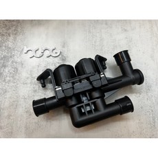 工廠批發 改良版 BMW 副廠 冷氣暖風熱水閥 F10 F11 F07 F06 F02 64219310349, 1個