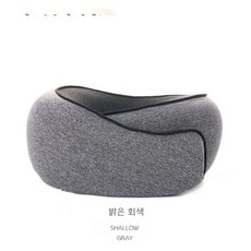 메모리폼 U자형 베개 여행 비행기 여행 장거리 여행용 목 지지 베개