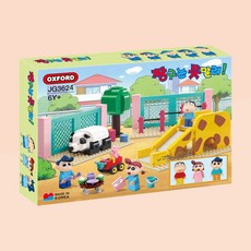 Toymall 옥스포드짱구는못말려 놀이터 짱구블럭