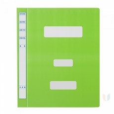 10개입 대용량 연두색 문화 A4 PP정부문서화일 F1494-73, 1