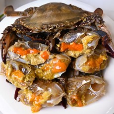 [제니네 제철과일] 산지직송 국내산 간장게장 짭짤한 밥도둑, 3kg, 1개, 3L