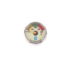 공기 미니 소형 마이크로 압력 게이지 | 스레드 M10 M8 5MPA 10MPA 300BAR 3500PSI