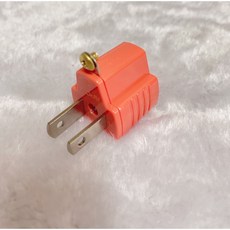 聖岡科技 3孔轉2孔插頭 轉接頭 3P 2P 電源插頭 轉換插頭 轉接器(裸裝), 1個