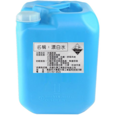 酵速工坊 漂白水 20kg, 1個