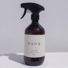바요마을 강아지 오줌냄새제거 고양이 배변 마킹 요산 효소 세제, 500ml, 1개, 500ml