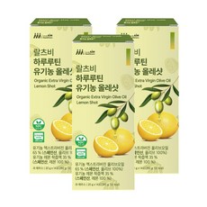 랄츠비 하루루틴 유기농 올레샷, 3개, 280g