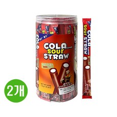콜라맛 사우어 스트로, 2개, 450g