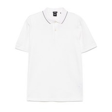보스 코튼 폴로 셔츠