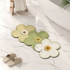 논슬립 현관 주방 욕실 빨아 발매트 규조토 화장실 bathroom 흡수빠른 규토 키친 용 풋매트 발닦개 발판 SG-1DP14-12384