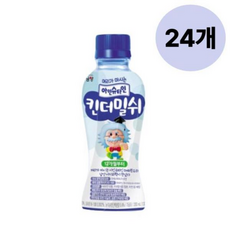 남양 아이슈타인 킨더밀쉬 돌아기 우유, 200ml, 1팩