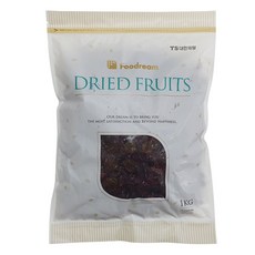 건크랜베리 1kg 푸드림 대한제당, 1개