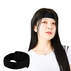 레스워리 내충격 헤어밴드 킥보드 자전거 접이식 헬멧, 1개